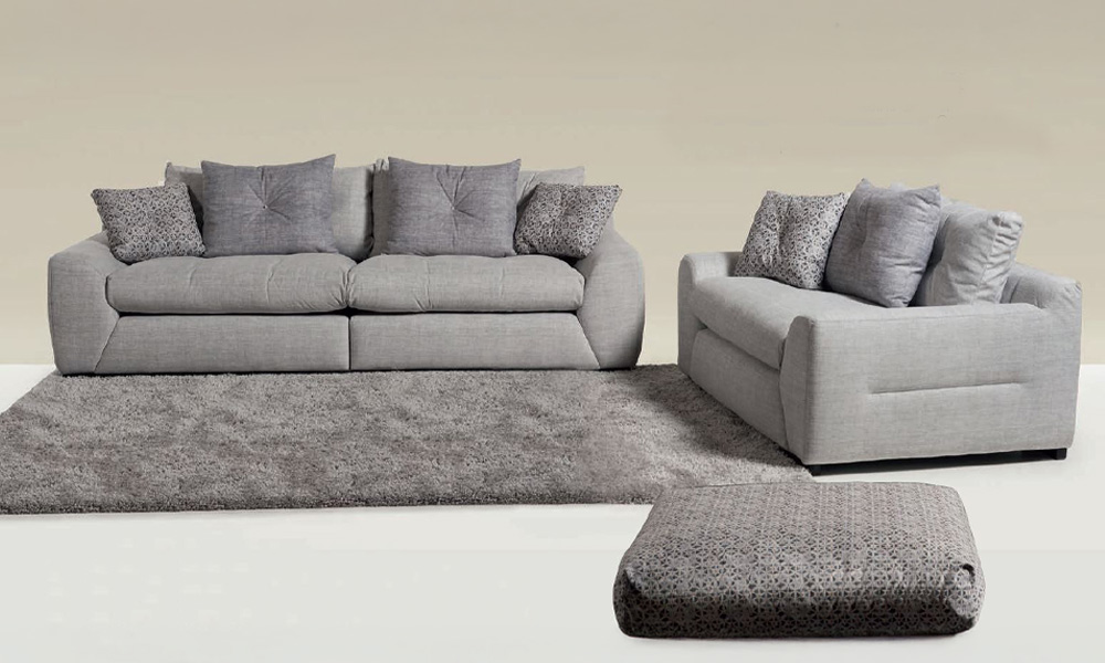 Canapé 2 places fixes – Image 2